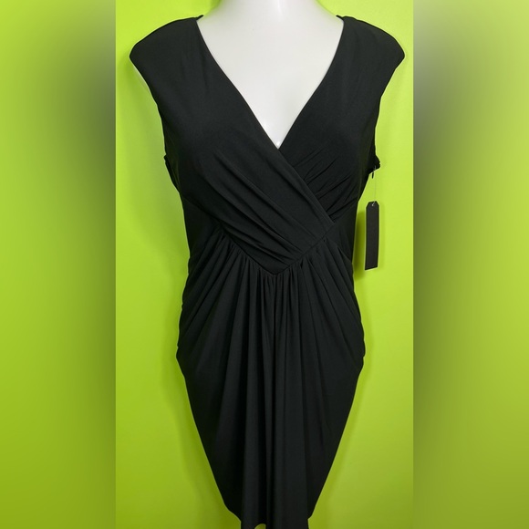 Miss Sixty Dresses & Skirts - Miss Sixty classic black sleeveless dress defined waist size 8 NWT